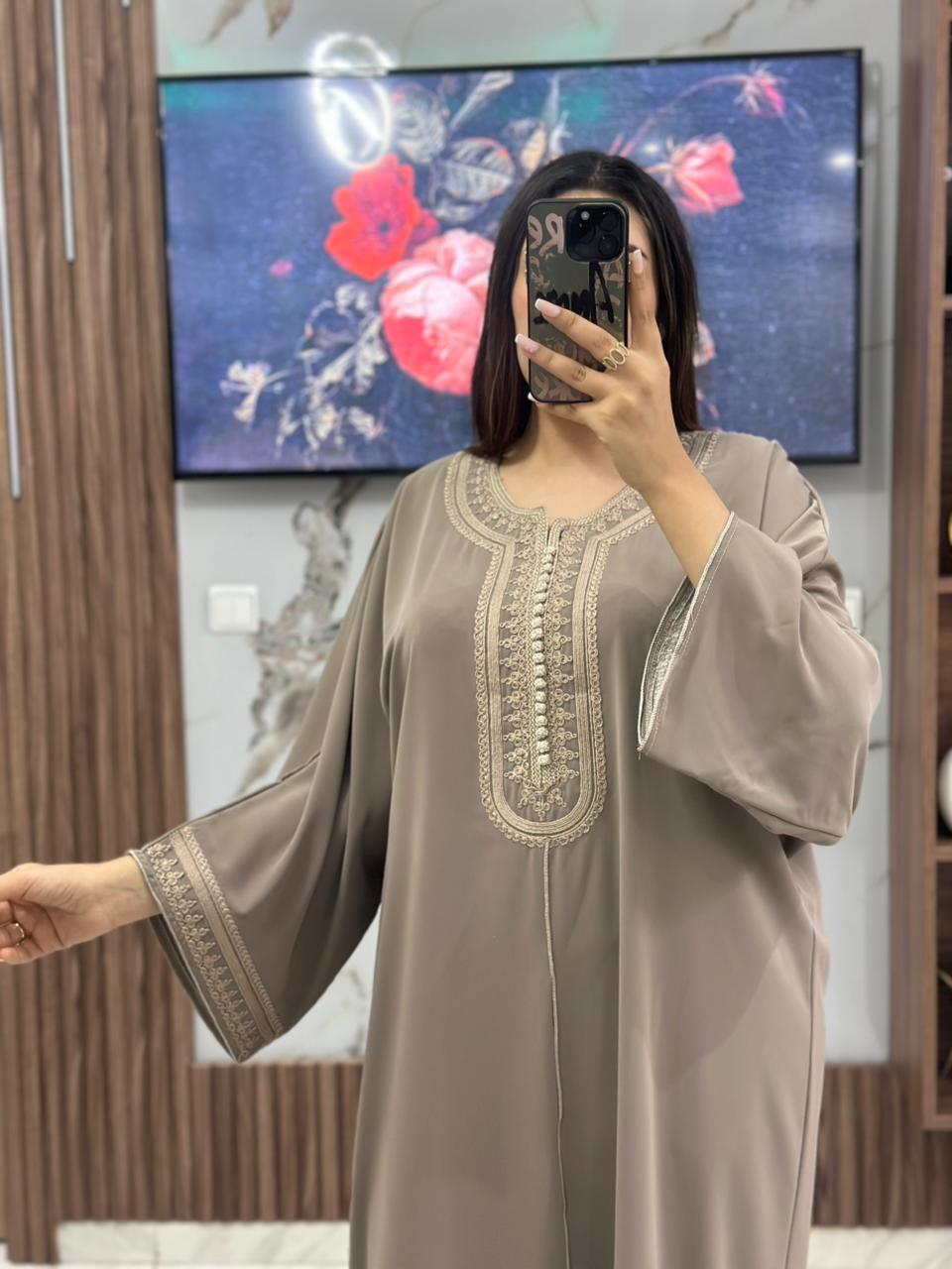 قفطان بالعقاد و السفيفة