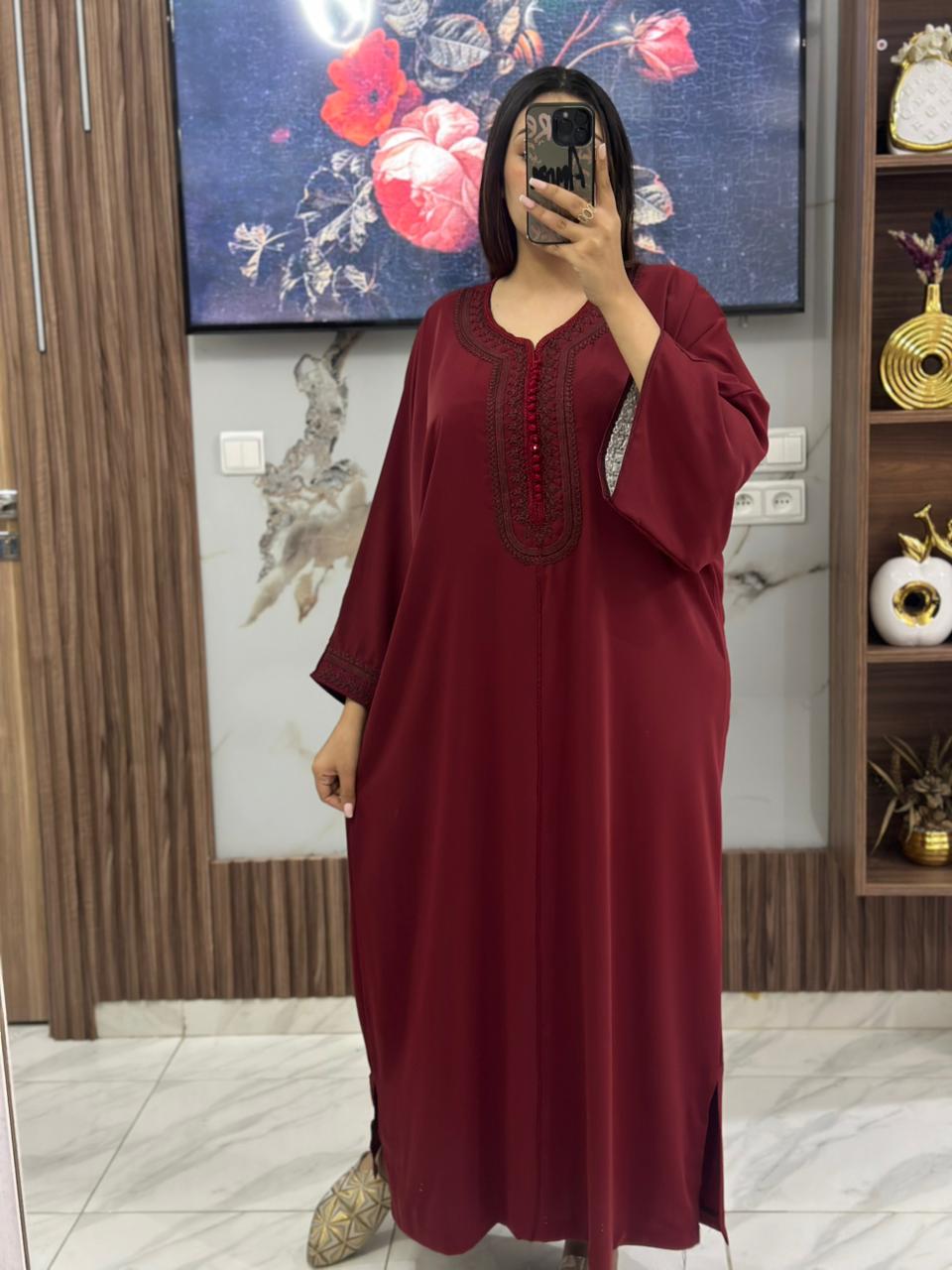 قفطان بالعقاد و السفيفة