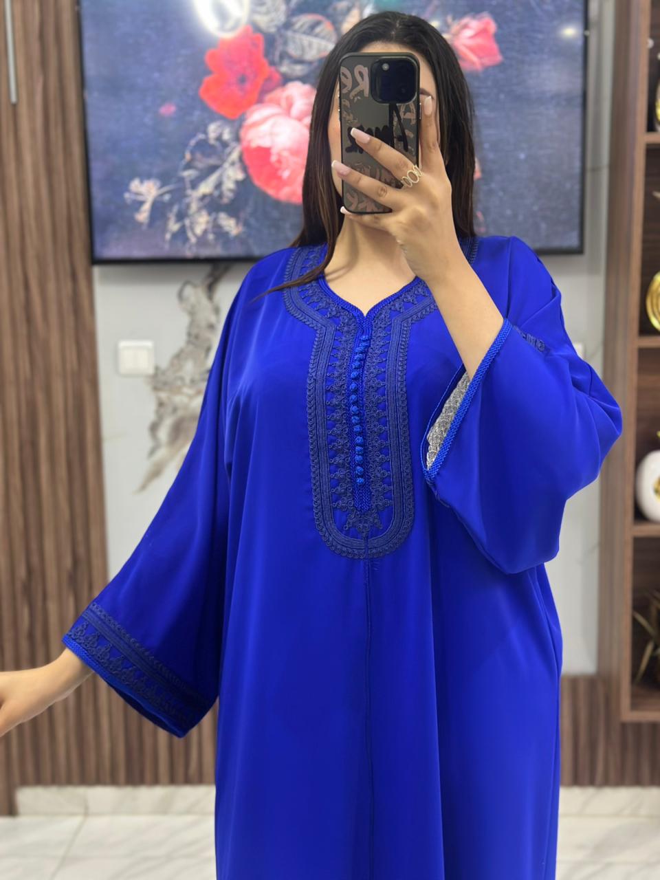 قفطان بالعقاد و السفيفة