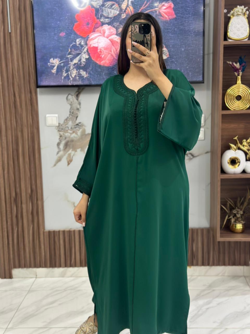 قفطان بالعقاد و السفيفة