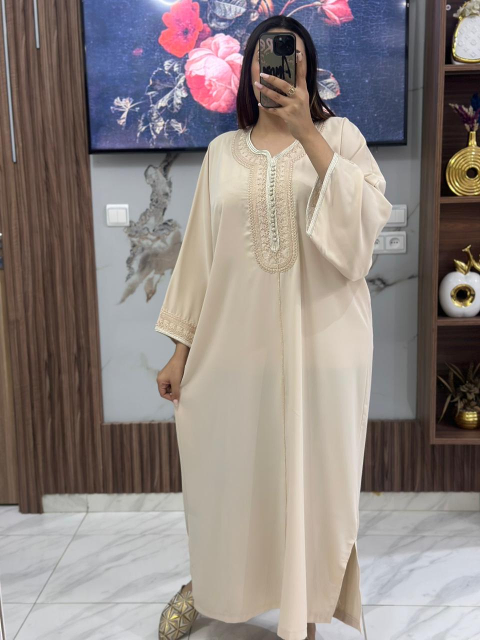 قفطان بالعقاد و السفيفة