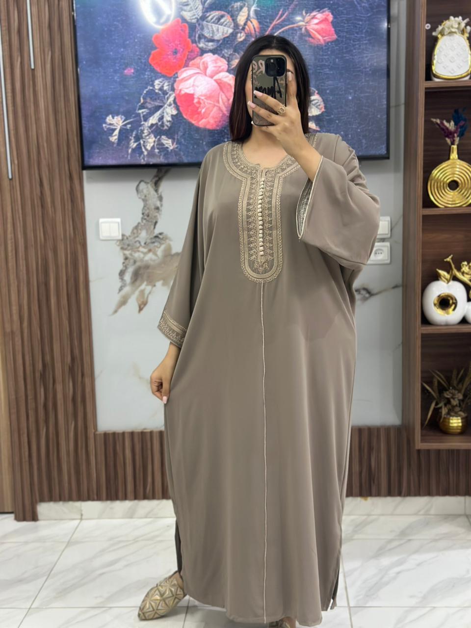 قفطان بالعقاد و السفيفة