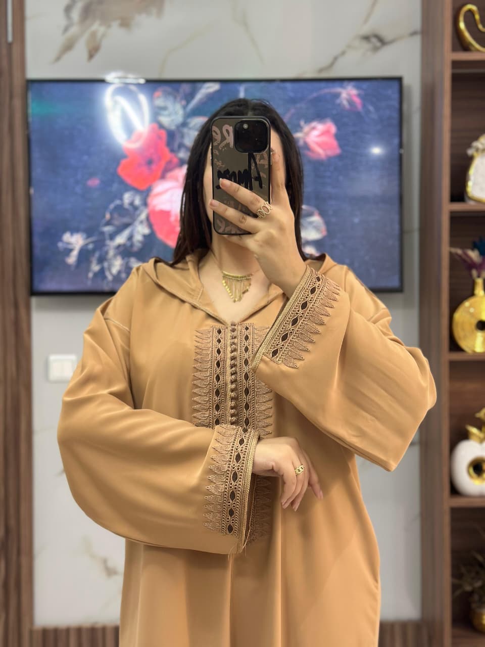 Jellaba avec Broderies