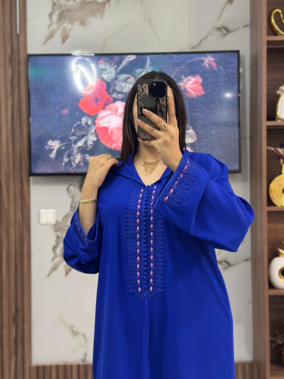 Jellaba avec Broderies