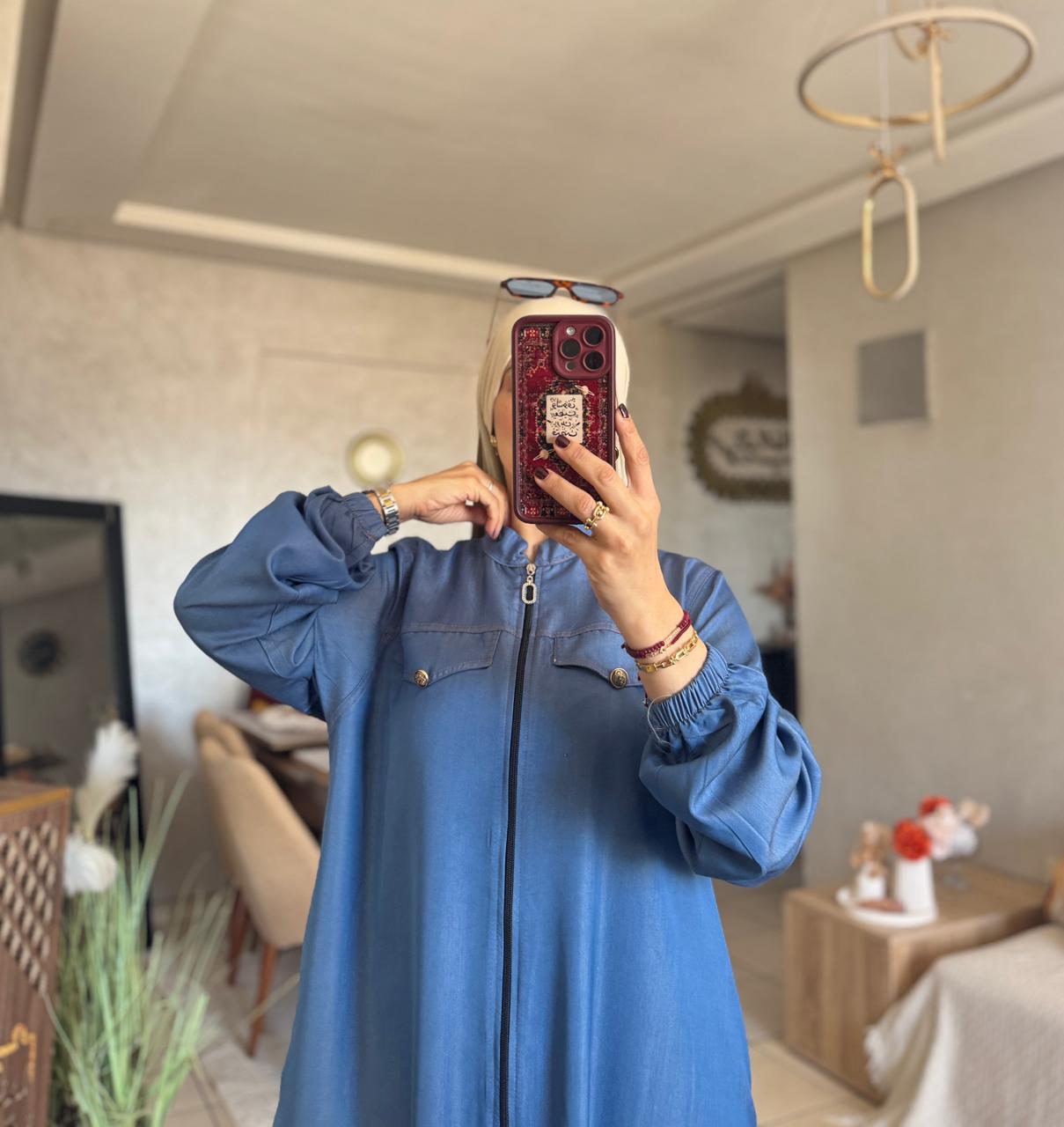 Robe Longue en Jean