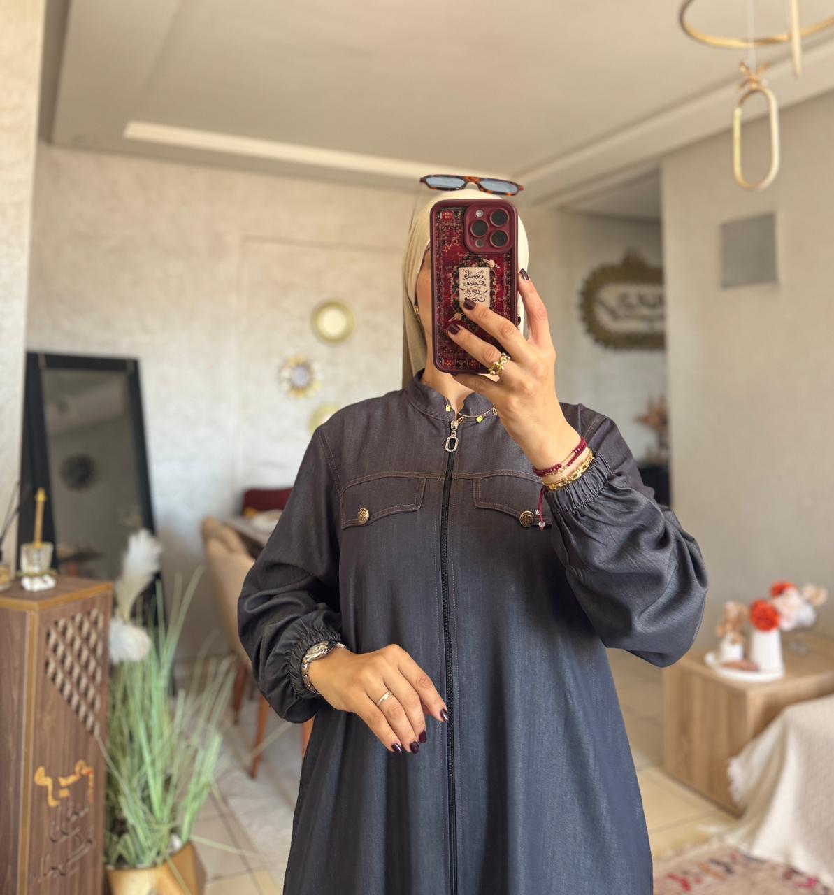 Robe Longue en Jean