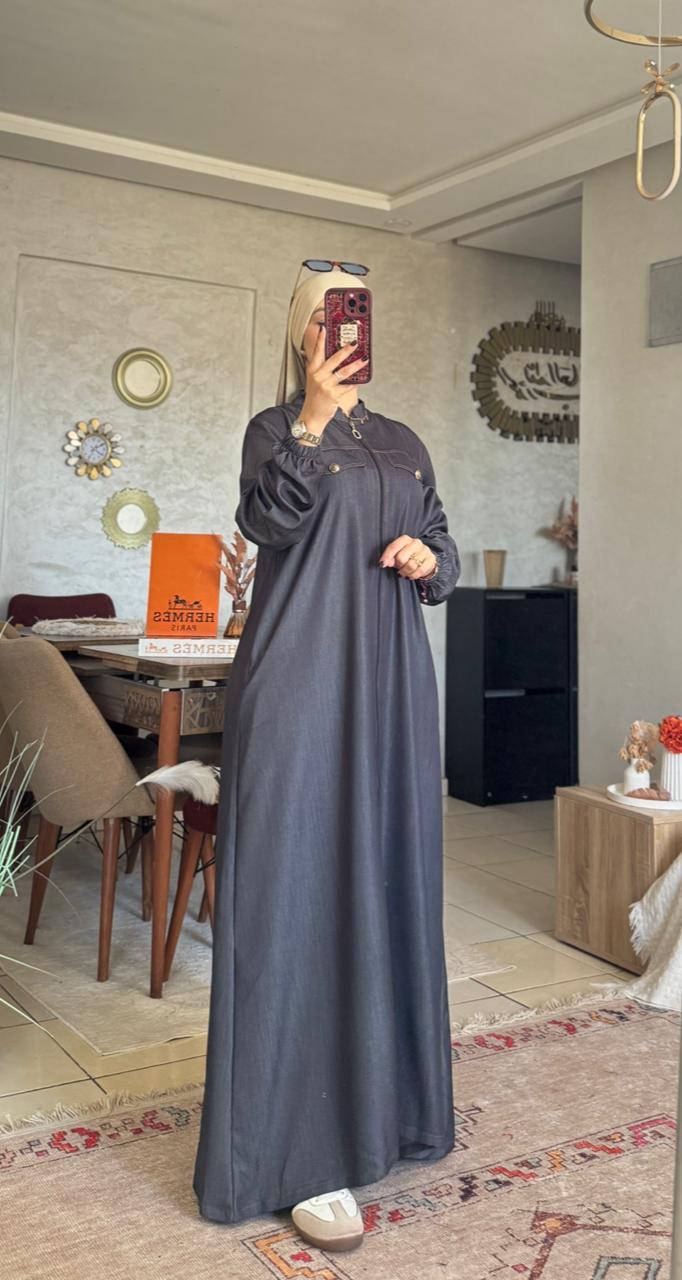 Robe Longue en Jean
