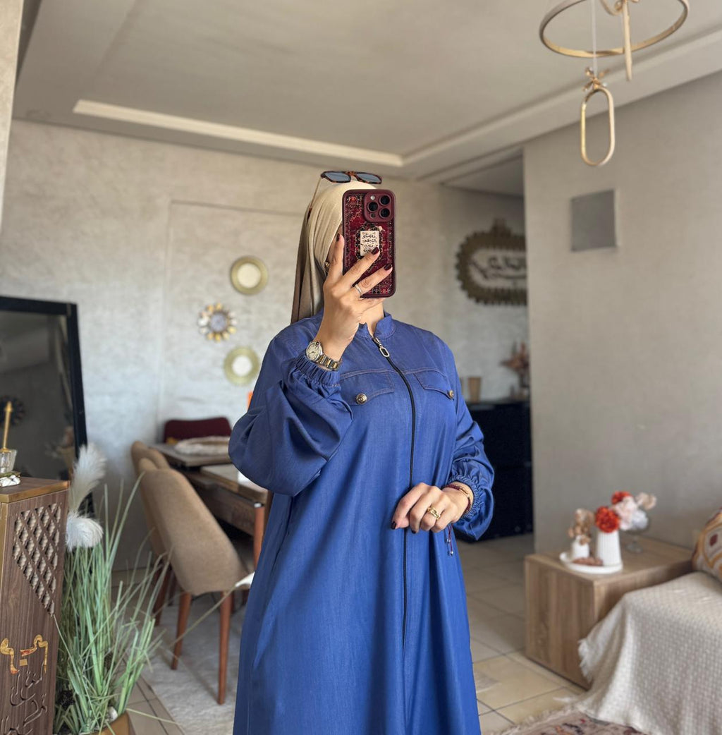 Robe Longue en Jean