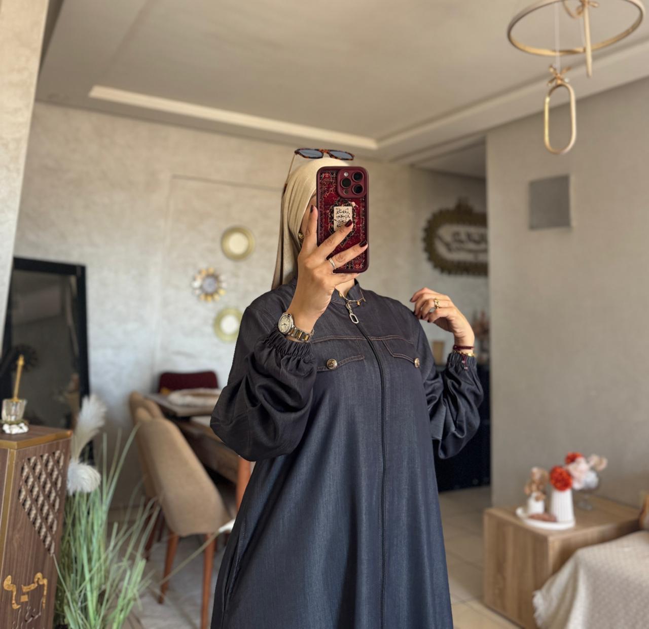 Robe Longue en Jean