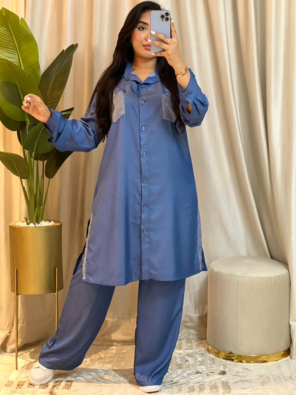 Ensemble 2 pièces en Jean