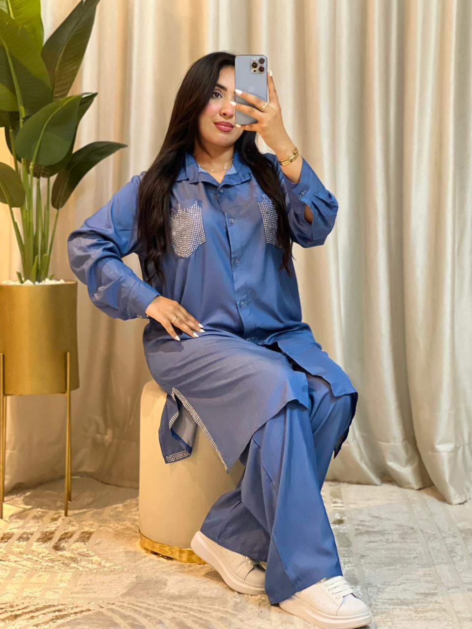 Ensemble 2 pièces en Jean